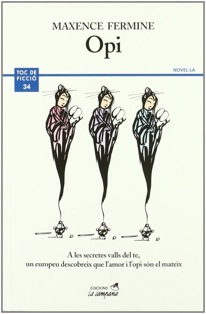 OPI, de FERMINE, MAXENCE | portada del libro