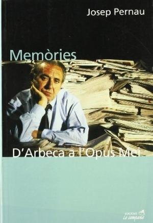 MEMORIES, de PERNAU, JOSEP | portada del libro