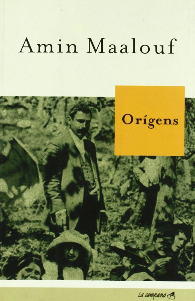 ORIGENS -238, de MAALOUF, AMIN | portada del libro