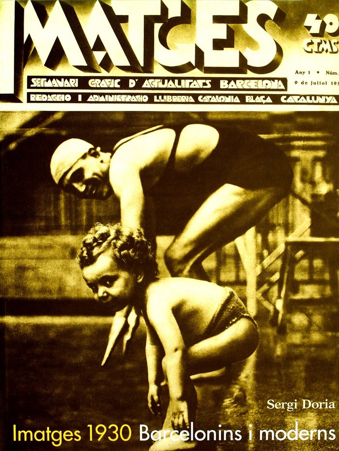 Imatges 1930. Barcelonins i moderns, de DORIA, SERGI | portada del libro