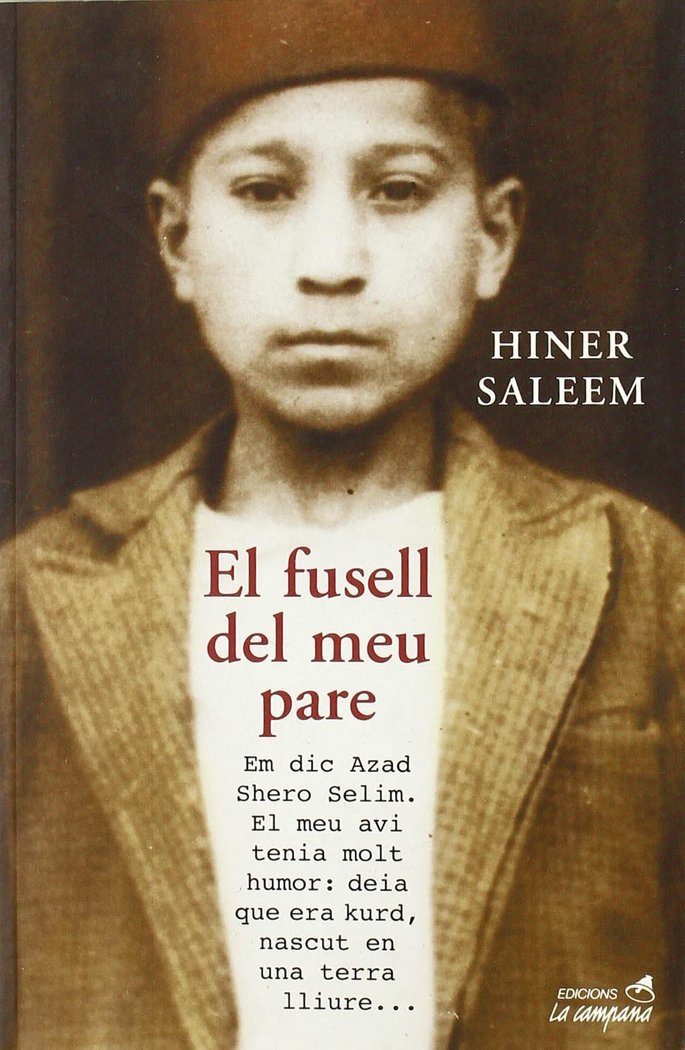 FUSELL DEL MEU PARE -245, de SALEEM, HINER | portada del libro