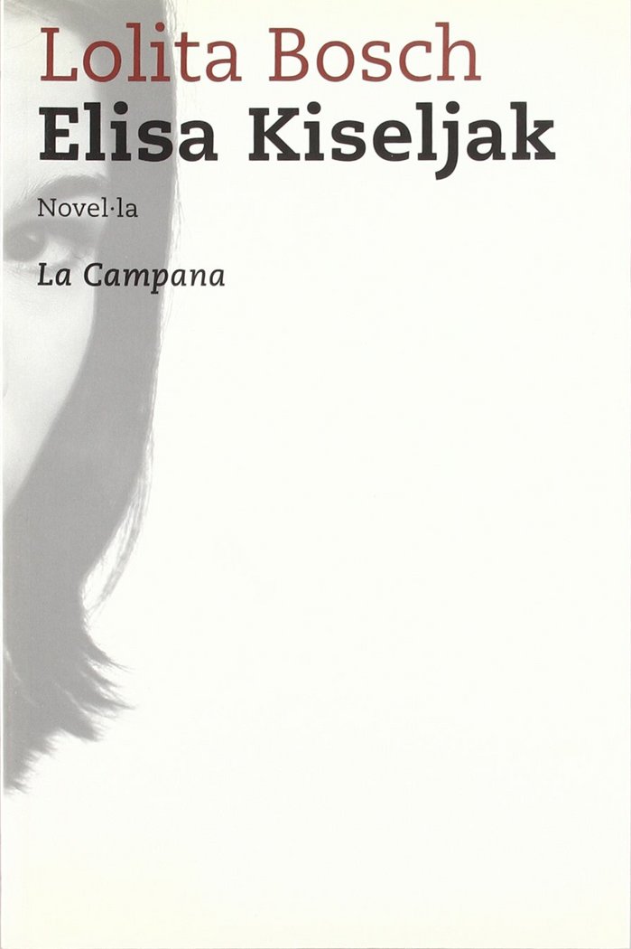 Elisa Kiseljak, de BOSCH, LOLITA | portada del libro