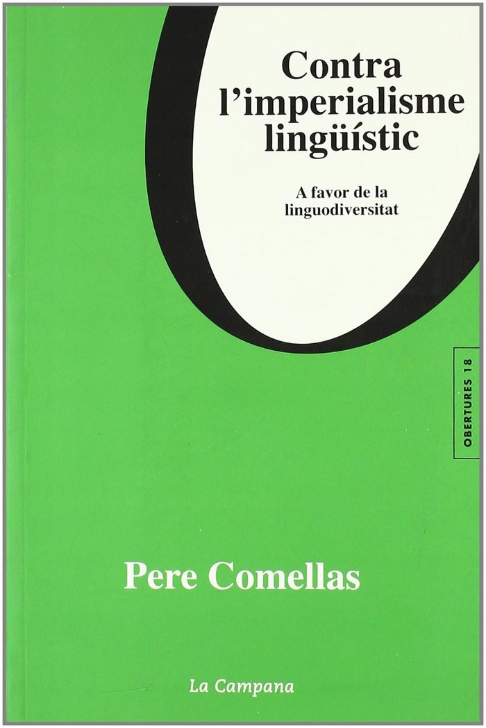 CONTRA L'IMPERIALISME LINGUISTIC -258, de COMELLAS, PERE | portada del libro