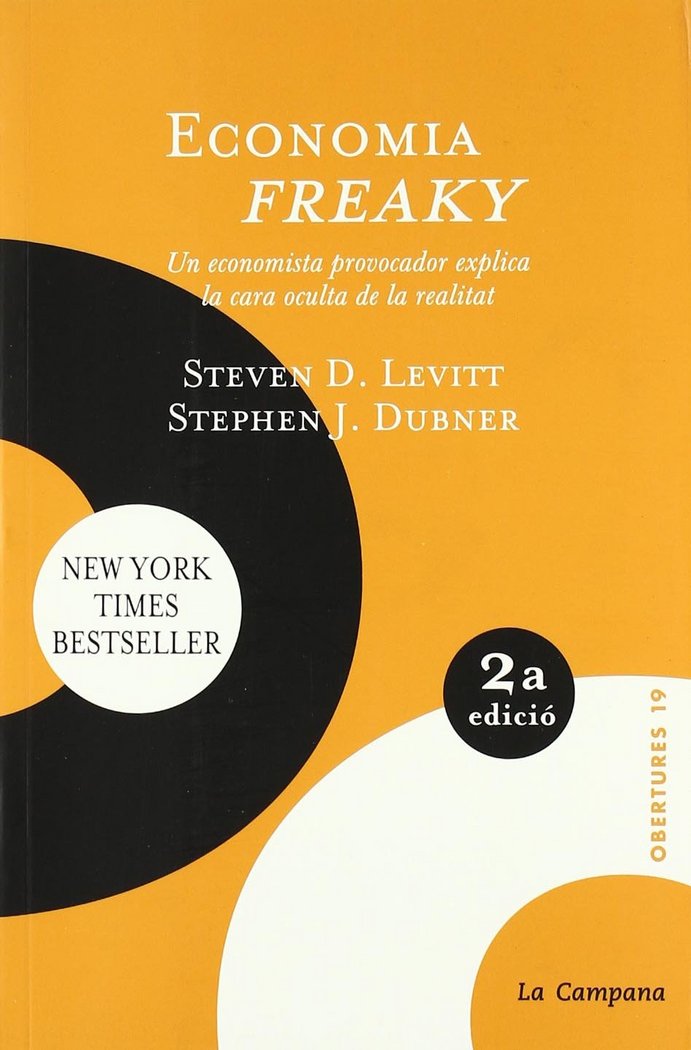 ECONOMIA FREAKY -263, de LEVITT, STEVEN D. | portada del libro