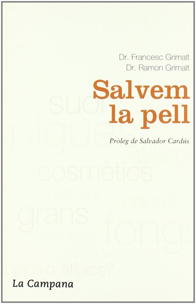 SALVEM LA PELL -269, de GRIMALT, FRANCESC | portada del libro