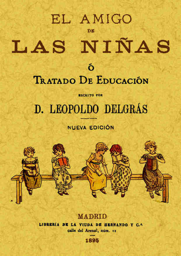 El amigo de las niñas, de Delgras, Leopoldo | portada del libro