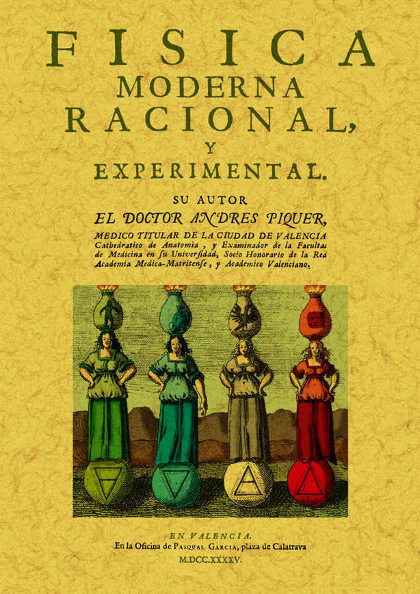 Física moderna racional y experimental, de Piquer, Andrés | portada del libro