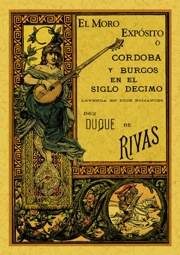 El moro expósito o Córdoba y Burgos en el siglo décimo, de Saavedra, Ángel de | portada del libro