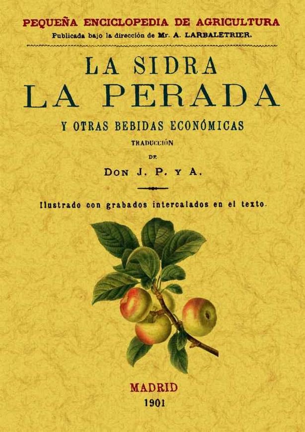 La sidra, la perada y otras bebidas económicas, de Varios autores | portada del libro