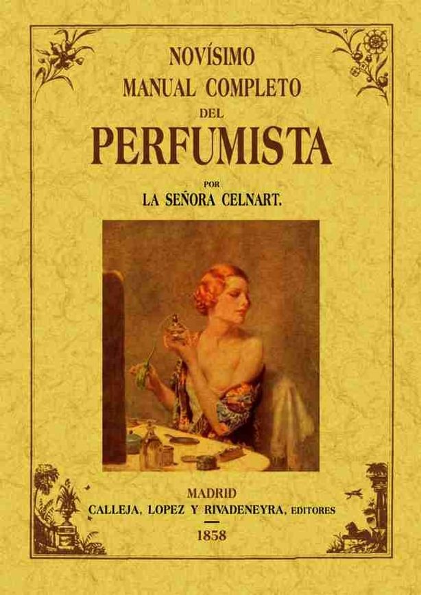 Novísimo manual completo del perfumista, de Bayle-Mouillard, Élisabeth-Félicie | portada del libro