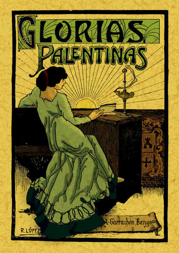 Glorias palentinas, de Garrachón Bengoa, Ambrosio | portada del libro