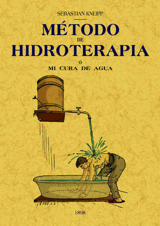 Método de hidroterapia, de Kneipp, Sebastián | portada del libro