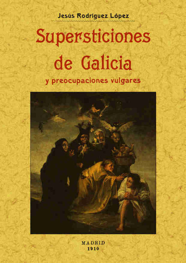 Supersticiones de Galicia, de Rodríguez López, Jesús | portada del libro