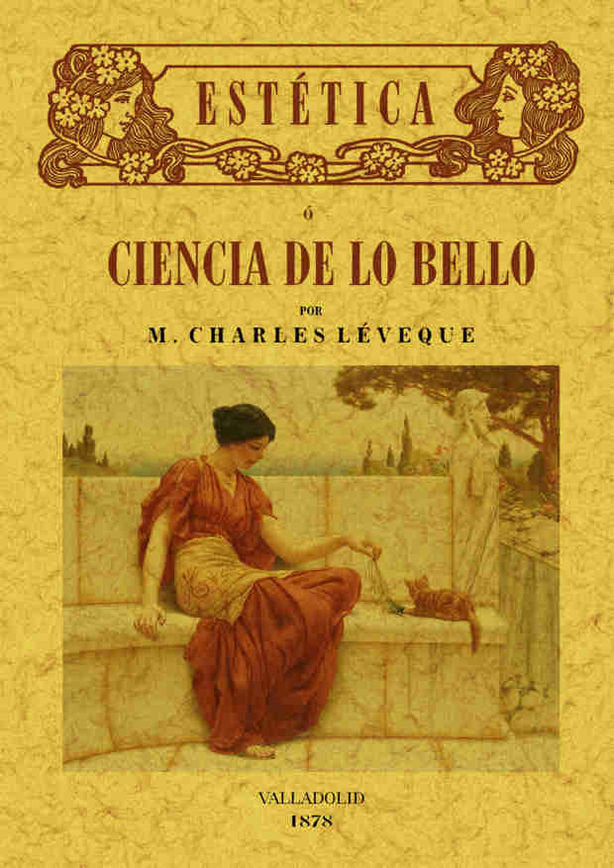 Estética o ciencia de lo bello, de Leveque, Charles | portada del libro