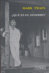 ¿Qué es el hombre?, de Twain, Mark | portada del libro
