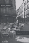 Lugares comunes, de Jiménez, Irene | portada del libro