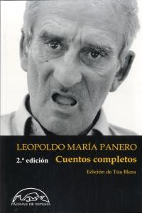 Cuentos completos, de Panero, Leopoldo María | portada del libro