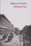 Memorias (1857-1888), de Daudet, Alphonse | portada del libro