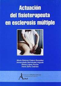 ACTUACION DEL FISIOTERAPEUTA EN ESCLEROSIS MULTIPLE, de CALERO GONZALEZ | portada del libro