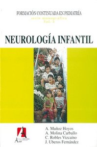 Neurología infantil, de Muñoz Hoyos, Antonio | portada del libro