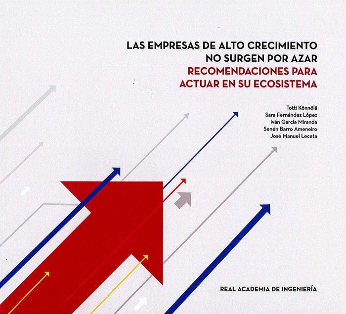 Las empresas de alto crecimiento no surgen por azar, de Könnölä, Totti | portada del libro
