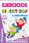 EJERCICIOS DIVERTIDOS LILA 4-6 AÑOS | portada del libro