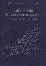 BAU O MARTIRI DE SANT ANDREU APOSTOL, de ANÃNIM | portada del libro