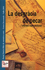 DESGRACIA DE PECAR, LA, de GIBERT I PUJOL | portada del libro