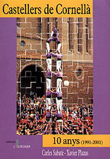 CASTELLERS DE CORNELLA, de SABATE PASTOR, CARLES | portada del libro