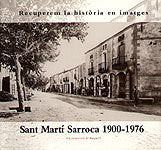 SANT MARTI SARROCA 1900-1976, de DIVERSOS AUTORS | portada del libro
