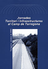 Jornades sobre Territori i Infraestructures al Camp de Tarragona, de DIVERSOS | portada del libro