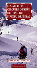ELS MILLORS CIRCUITS D'ESQUI DE FONS DEL PIRINEU ORIENTAL, de PALAU SANMARTI, JOSEP | portada del libro