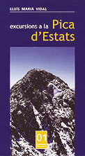 EXCURSIONS A LA PICA D'ESTATS, de VIDAL, LUIS MARIANO | portada del libro