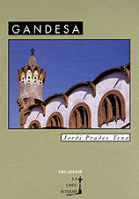 GANDESA, de PRADES TENA, JORDI | portada del libro