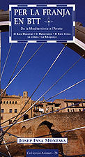 PER LA FRANJA EN BTT, de INSA I MONTAVA, JOSEP | portada del libro