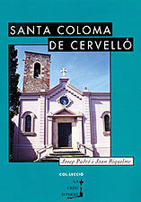 SANTA COLOMA DE CERVELLO, de PADRO, JOSEP | portada del libro