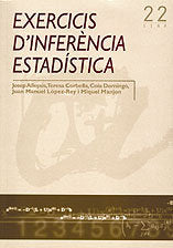 EXERCICIS D'INFERENCIA ESTADISTICA, de LOPEZ REY, JUAN MANUEL | portada del libro