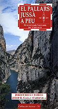 El Pallars Jussà a peu, de Creus i Esteve, Jordi | portada del libro
