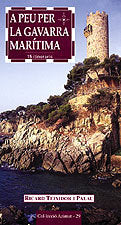 A PEU PER LA GAVARRA MARITIMA, de TEIXIDOR I PALAU, RICARD | portada del libro