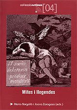 MITES I LLEGENDES, de MARIA BARGALLO JOANA ZARAGOZA | portada del libro