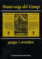 MONT-ROIG DEL CAMP, de BOADA ARAGONES, EDUARD | portada del libro