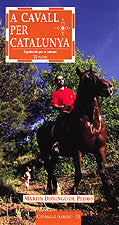 A CAVAU PER CATALUNYA, de DOMINGO I DE PEDRO, MARIUS | portada del libro