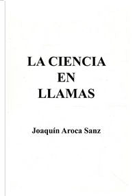 CIENCIA EN LLAMAS,LA, de AROCA SANZ | portada del libro