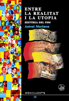 Entre la realitat i la utopia, de Marimon Riutort, Antoni | portada del libro