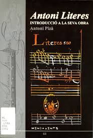 Antoni literes, de Pizà Prohens | portada del libro
