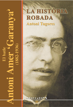 La història robada, de Tugores Manresa, Antoni | portada del libro