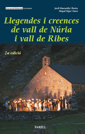 LLEGENDES I CREENCES DE VALL DE NURIA I VALL DE RIBES, de VV.AA. | portada del libro