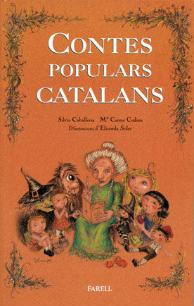 _Contes populars catalans, de Caballeria, _Silvia | portada del libro