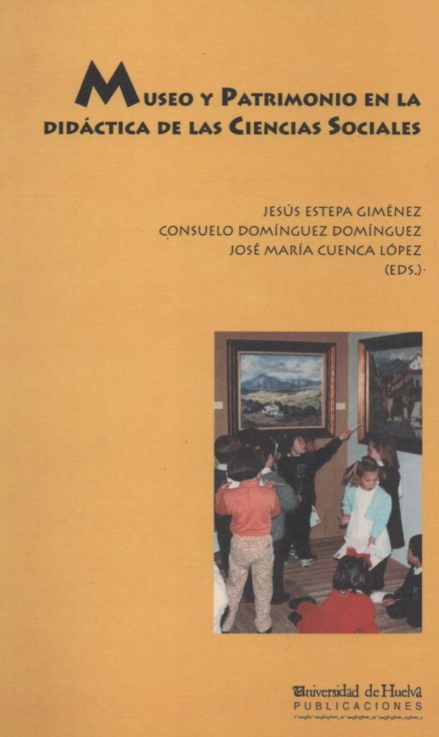 Museo y patrimonio en la didáctica de las ciencias sociales, de Cuenca López | portada del libro