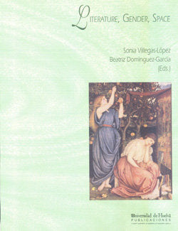 Literature, gender, space, de Domínguez García | portada del libro